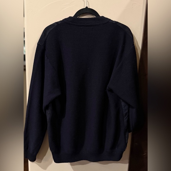 Italian made Black Button-Up Cardigan - Picture 2 of 5